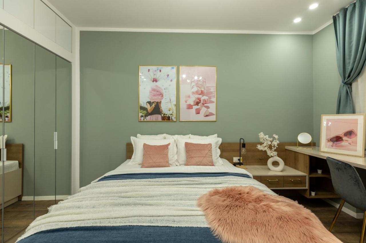 Dream Home - Prime Location 2Br Apt In Boekarest Buitenkant foto