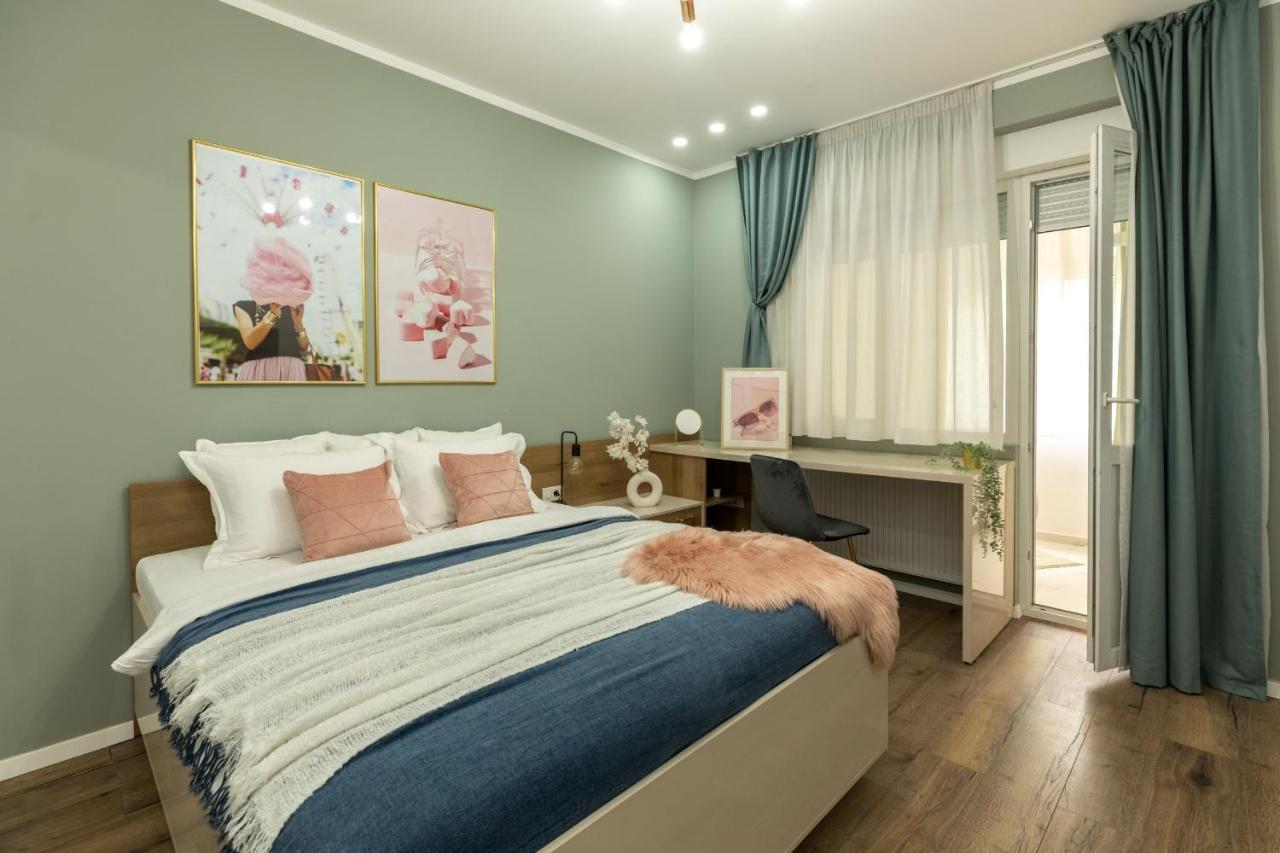 Dream Home - Prime Location 2Br Apt In Boekarest Buitenkant foto