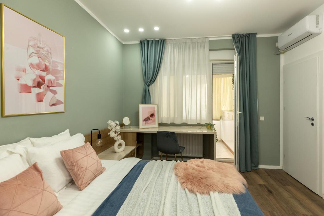 Dream Home - Prime Location 2Br Apt In Boekarest Buitenkant foto
