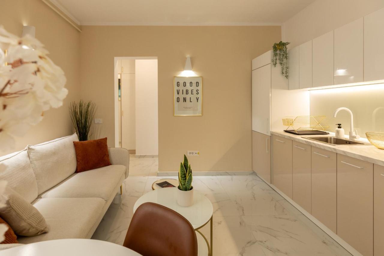 Dream Home - Prime Location 2Br Apt In Boekarest Buitenkant foto