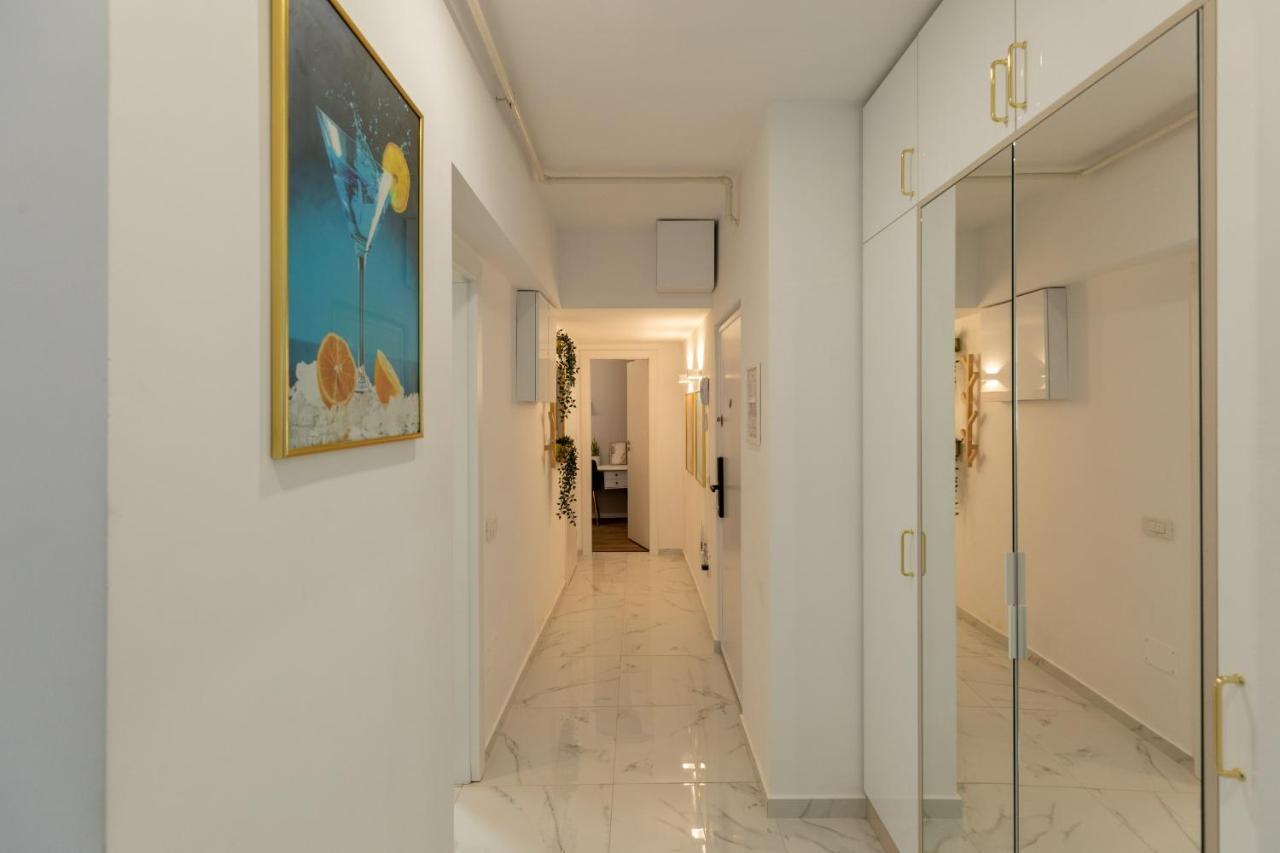 Dream Home - Prime Location 2Br Apt In Boekarest Buitenkant foto